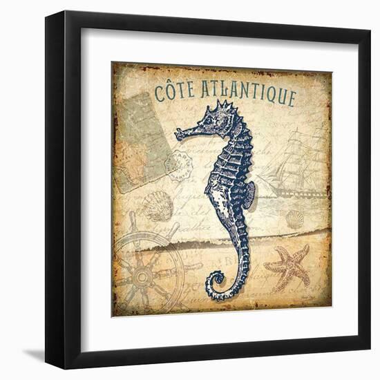 Hippocampe-Bruno Pozzo-Framed Art Print