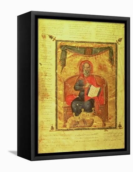 Hippocrates (circa 460-377 BC)-null-Framed Premier Image Canvas