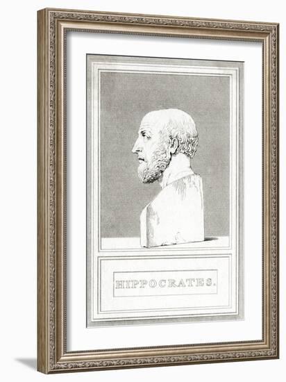 Hippocrates, Cooke-George Cooke-Framed Art Print