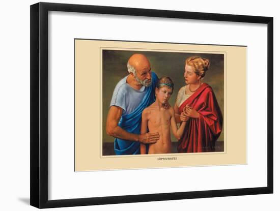 Hippocrates-Robert Thom-Framed Art Print