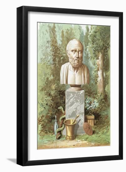 Hippocrates-Jose Armet Portanell-Framed Giclee Print