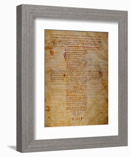 Hippocratic Oath-null-Framed Giclee Print