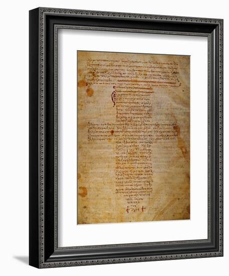 Hippocratic Oath-null-Framed Giclee Print