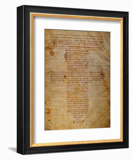 Hippocratic Oath-null-Framed Giclee Print