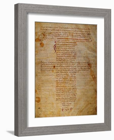 Hippocratic Oath-null-Framed Giclee Print