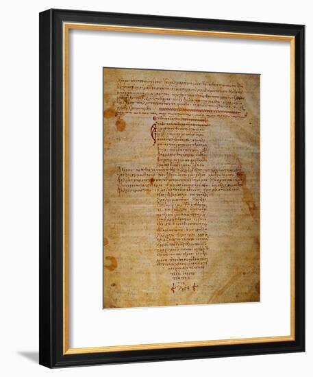 Hippocratic Oath-null-Framed Giclee Print