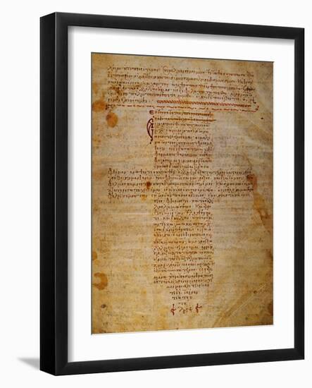 Hippocratic Oath-null-Framed Giclee Print