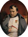 Napoleon after His Abdication-Hippolyte Delaroche-Framed Art Print