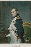 Napoleon in His Study-Hippolyte Delaroche-Giclee Print