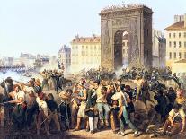 Battle of Salo, July 31, 1796-Hippolyte Lecomte-Giclee Print
