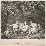The Brave Dead of the 18 June 1815, 1815-Hippolyte Lecomte-Giclee Print