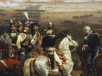 Battle at the Porte Saint-Denis, 28th July 1830-Hippolyte Lecomte-Giclee Print