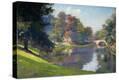 Stretched Canvas Print