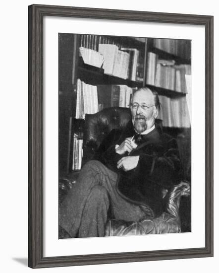 Hippolyte Taine, French Critic and Historian, 1890-Chevrillon-Framed Giclee Print