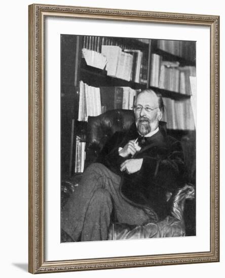 Hippolyte Taine, French Critic and Historian, 1890-Chevrillon-Framed Giclee Print