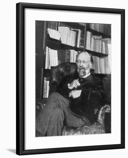 Hippolyte Taine, French Critic and Historian, 1890-Chevrillon-Framed Giclee Print