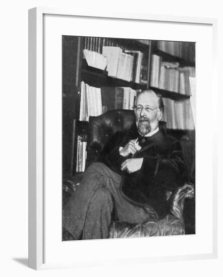 Hippolyte Taine, French Critic and Historian, 1890-Chevrillon-Framed Giclee Print