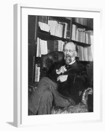 Hippolyte Taine, French Critic and Historian, 1890-Chevrillon-Framed Giclee Print