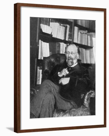 Hippolyte Taine, French Critic and Historian, 1890-Chevrillon-Framed Giclee Print