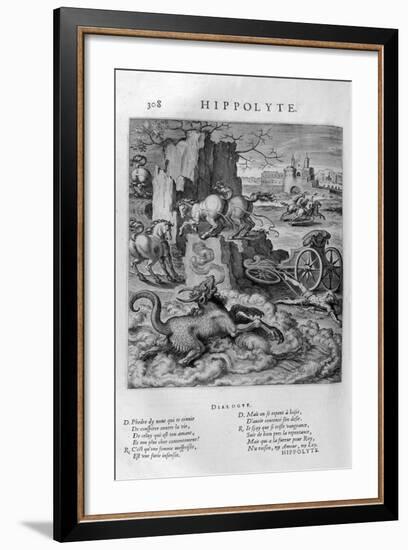 Hippolytus, 1615-Leonard Gaultier-Framed Giclee Print