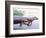 Hippopotamus Gorgops-null-Framed Photographic Print