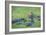 Hippopotamus (Hippopotamus Amphibious), Zambia, Africa-Janette Hill-Framed Photographic Print