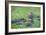 Hippopotamus (Hippopotamus Amphibious), Zambia, Africa-Janette Hill-Framed Photographic Print