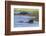 Hippopotamus (Hippopotamus amphibius) in the River Khwai, Khwai Concession, Okavango Delta, Botswan-Sergio Pitamitz-Framed Photographic Print