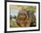 Hippopotamus, Tanzania-Charles Sleicher-Framed Photographic Print