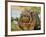 Hippopotamus, Tanzania-Charles Sleicher-Framed Photographic Print