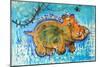 Hippopotamus-Brenda Brin Booker-Mounted Giclee Print