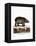 Hippopotamus-null-Framed Premier Image Canvas