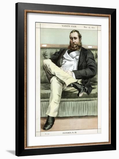 Hippy, 1871-Coide-Framed Premium Giclee Print