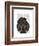 Hipster Dachshund Black and Tan-Fab Funky-Framed Art Print