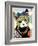 Hipster Kitty-Lanre Adefioye-Framed Giclee Print