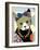 Hipster Kitty-Lanre Adefioye-Framed Giclee Print