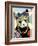 Hipster Kitty-Lanre Adefioye-Framed Giclee Print