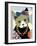 Hipster Kitty-Lanre Adefioye-Framed Giclee Print