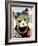 Hipster Kitty-Lanre Adefioye-Framed Giclee Print