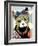 Hipster Kitty-Lanre Adefioye-Framed Giclee Print