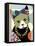 Hipster Kitty-Lanre Adefioye-Framed Premier Image Canvas