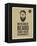 Hipster Quotes: with Greate Beard Comes Great Responsibility-ONiONAstudio-Framed Stretched Canvas