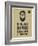 Hipster Quotes: with Greate Beard Comes Great Responsibility-ONiONAstudio-Framed Art Print