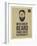 Hipster Quotes: with Greate Beard Comes Great Responsibility-ONiONAstudio-Framed Art Print