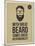 Hipster Quotes: with Greate Beard Comes Great Responsibility-ONiONAstudio-Mounted Art Print
