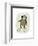 Hipster Sloth II-June Vess-Framed Art Print