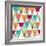 Hipster Style Seamless Pattern-incomible-Framed Art Print