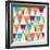 Hipster Style Seamless Pattern-incomible-Framed Art Print