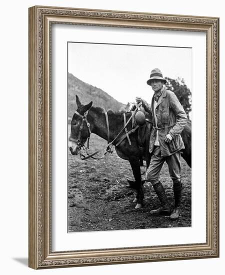 Hiram Bingham (1875-1956)-null-Framed Photographic Print