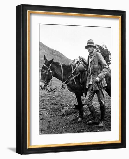 Hiram Bingham (1875-1956)-null-Framed Photographic Print